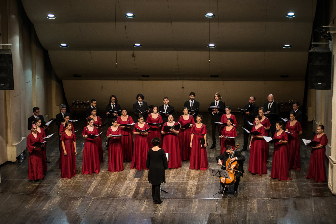 imagen Lanzamiento del Coro Universitario de Mendoza año 2023