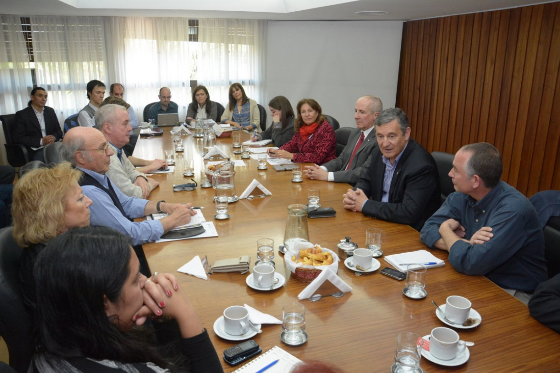 imagen Pizzi y Barón visitaron el Consejo de nuestra facultad