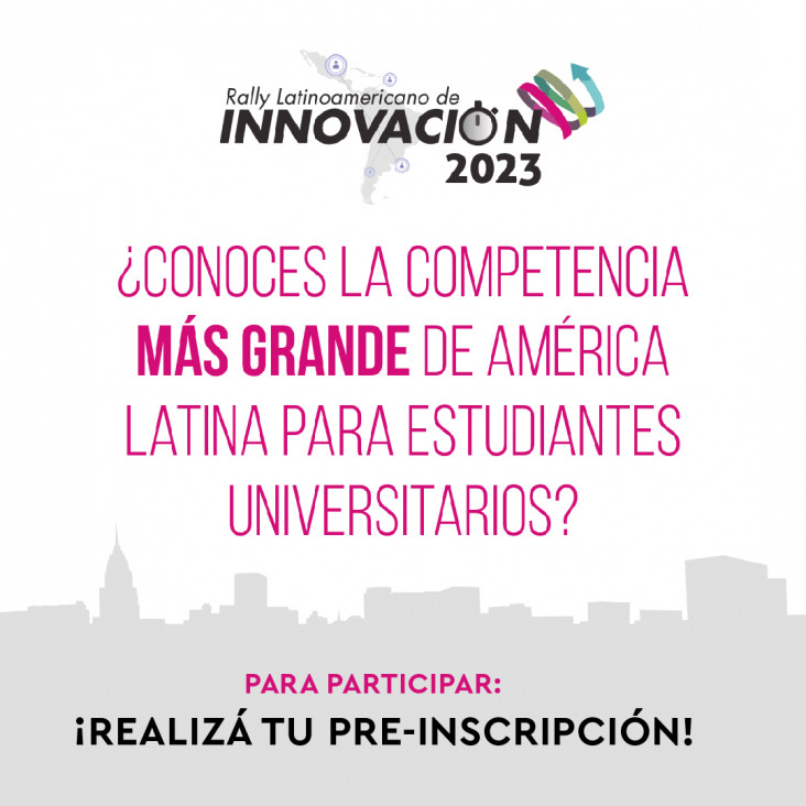 imagen Mendoza será sede del Rally Latinoamericano de Innovación 2023 