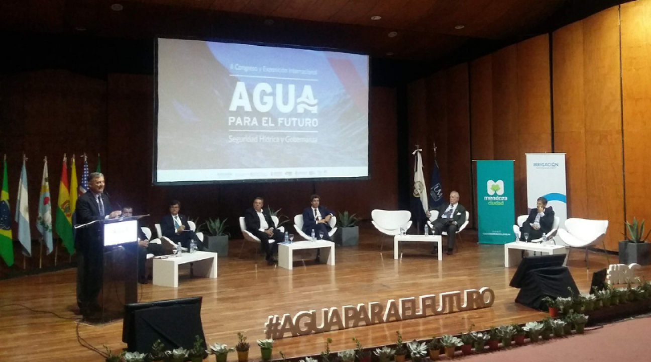 imagen Exitosa apertura del II Congreso y Exposición Internacional "Agua para el Futuro" | MGIRH