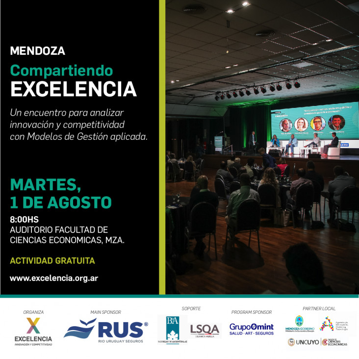 imagen Compartiendo EXCELENCIA en Mendoza