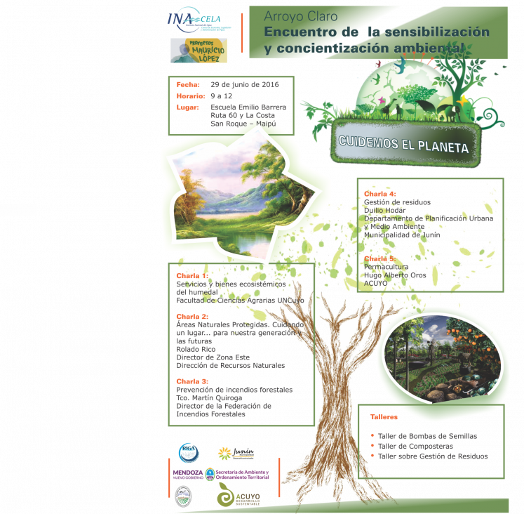 imagen  Encuentro de Sensibilización y Concientización Ambiental. Arroyo Claro.