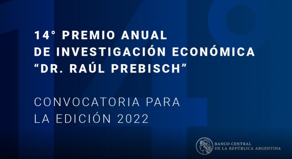 imagen Postulate al Premio Investigación Económica "Dr. Raúl Prebisch"
