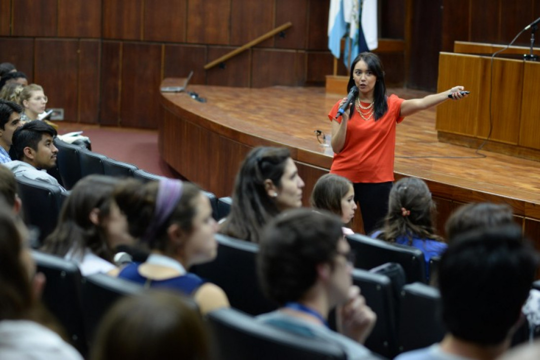 imagen Alumnos extranjeros comenzaron su intercambio en la Facultad