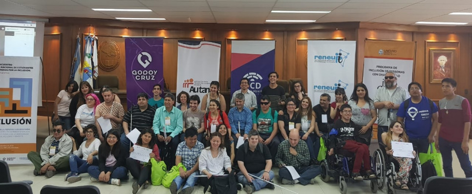 imagen Primer encuentro de Red Nacional de Estudiantes Universitarios por la Inclusión: RENEUPI - Argentina