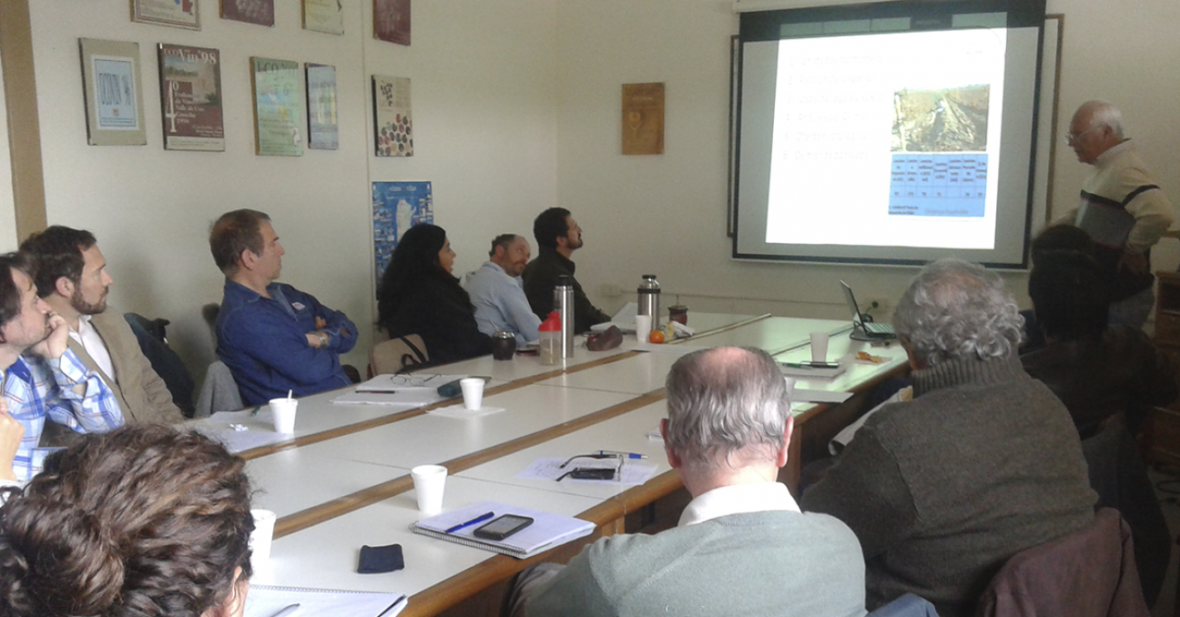 imagen Taller de Sensibilización sobre el recurso hídrico en la cuenca superior del Río Tunuyán Superior 