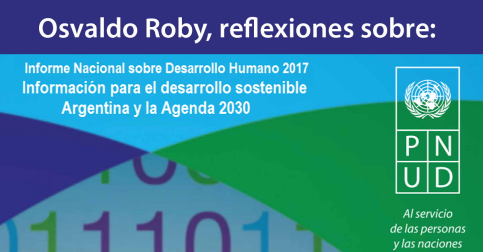 imagen Reflexiones sobre "Informe para el Desarrollo Sostenible: Argentina y la Agenda 2030"