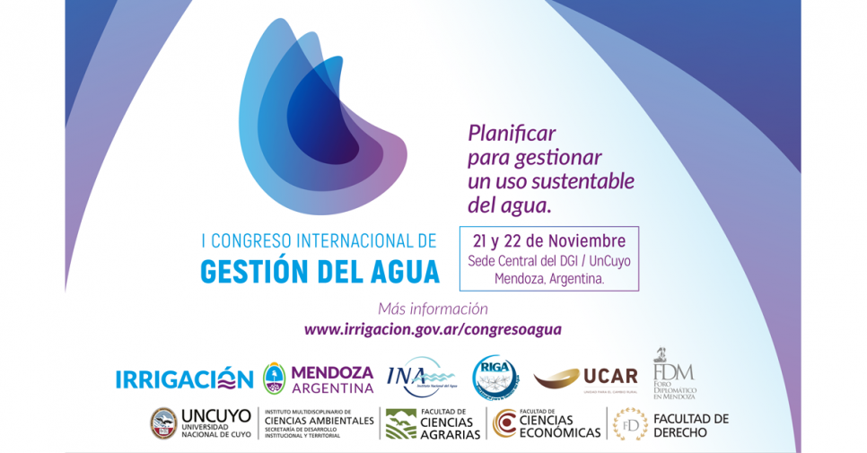 imagen I Congreso Internacional del Agua
