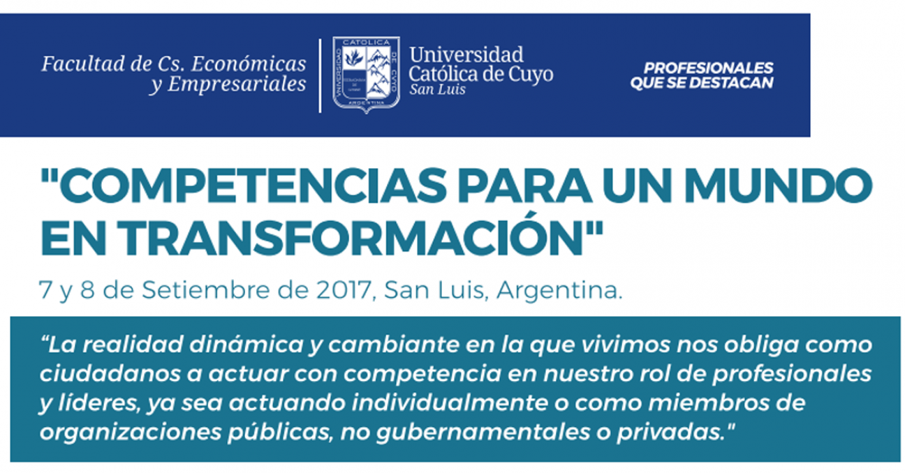 imagen IV Jornadas de Ciencias Económicas - San Luis