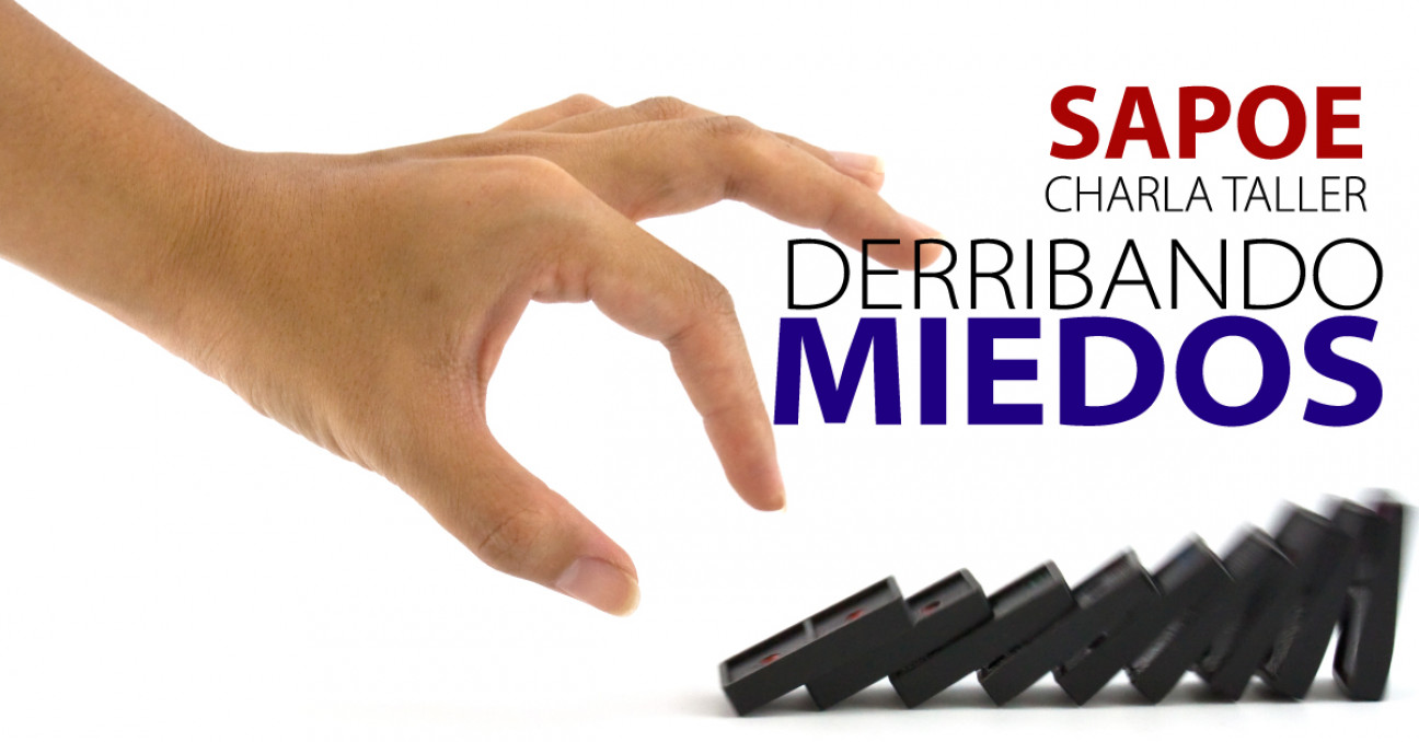 imagen Charla Taller "Derribando Miedos"