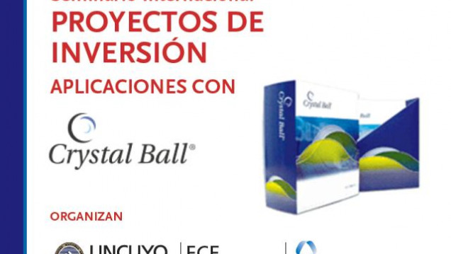 imagen Dictarán Seminario sobre Proyectos de Inversión con Crystal Ball