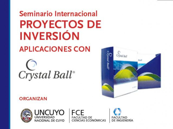 imagen Dictarán Seminario sobre Proyectos de Inversión con Crystal Ball