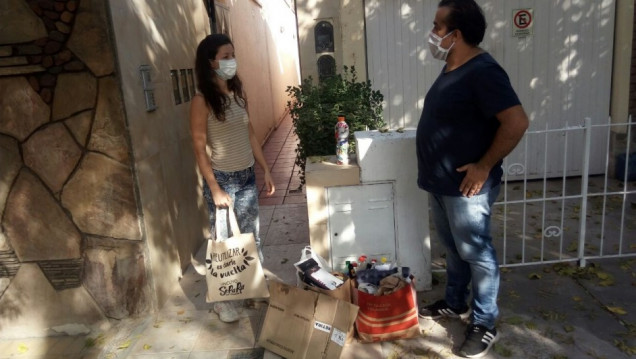 imagen Proponen al personal de la UNCUYO separar los residuos en sus hogares