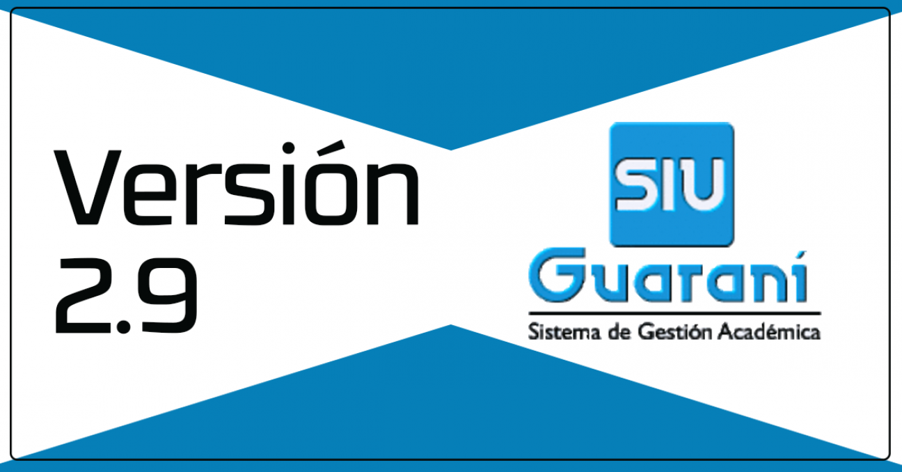 imagen VERSION 2.9 SIU GUARANÍ