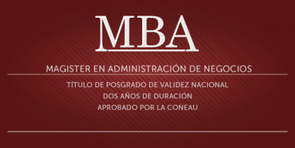 imagen Inscripciones MBA 2012 - 2014