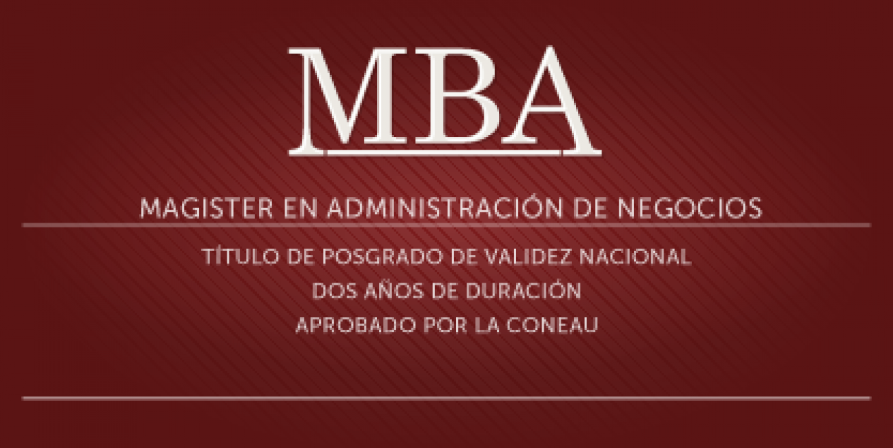 imagen Inscripciones MBA 2012 - 2014