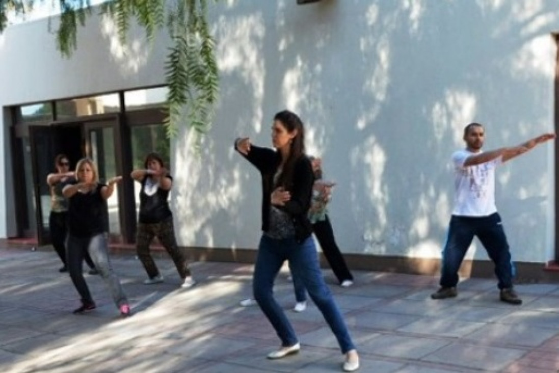 imagen Continúan las clases de Tai Chi Chuan y Chi Kung en la Facultad