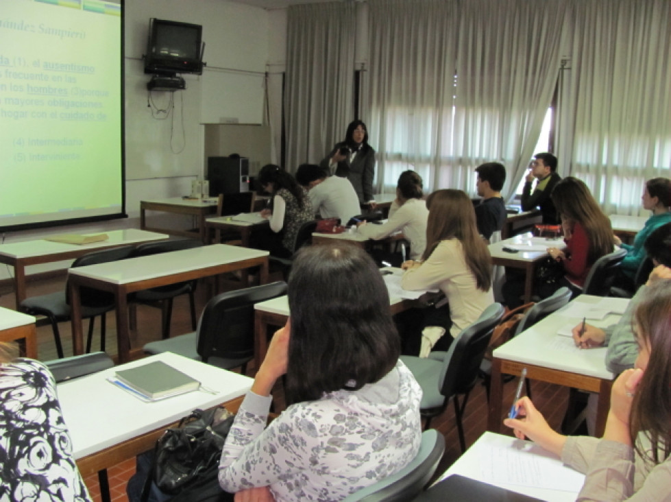 imagen Finalizó  el Taller de Herramientas Metodológicas de Investigación