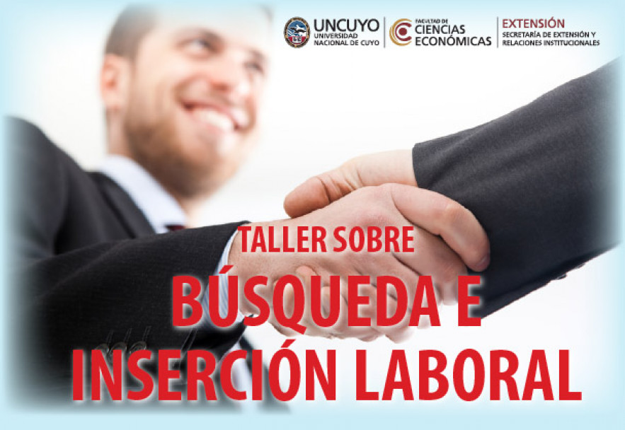 imagen TALLER SOBRE BUSQUEDA E INSERCION LABORA