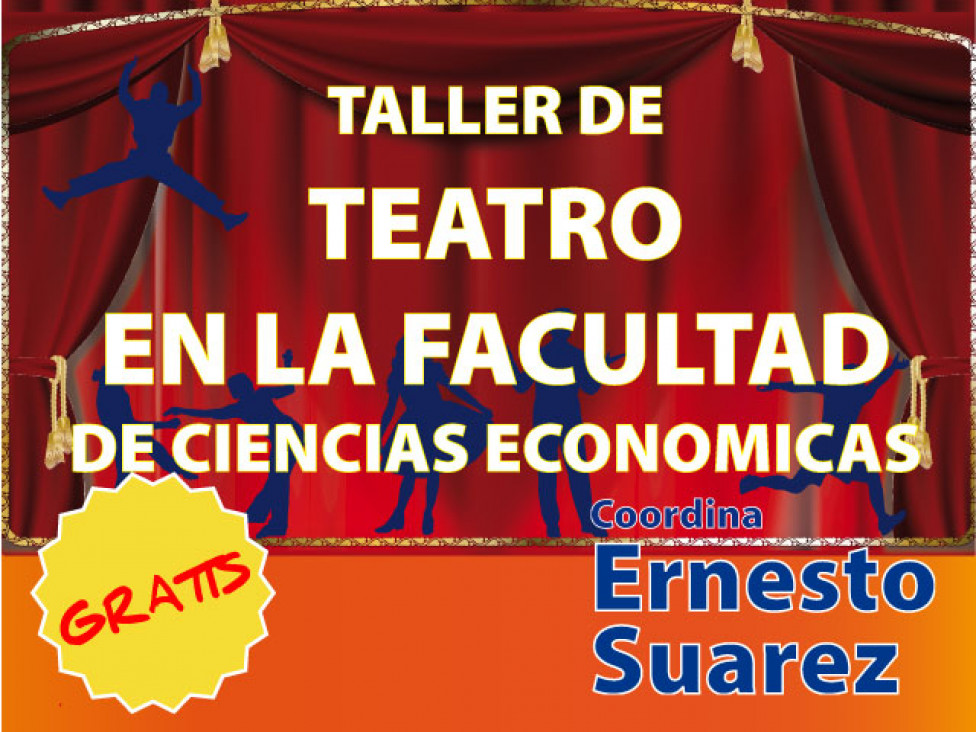 imagen Convocan a interesados para unirse a nuestro Elenco de Teatro