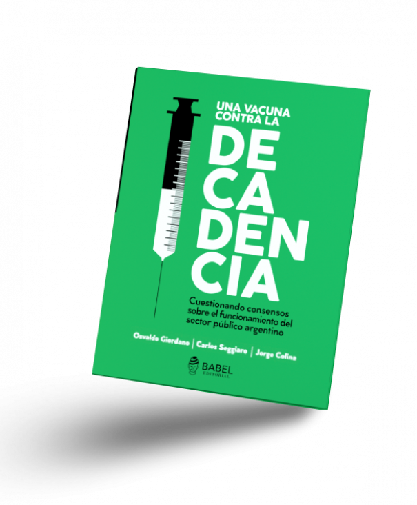 imagen Invitación a la presentación del libro "Una vacuna contra la decadencia"