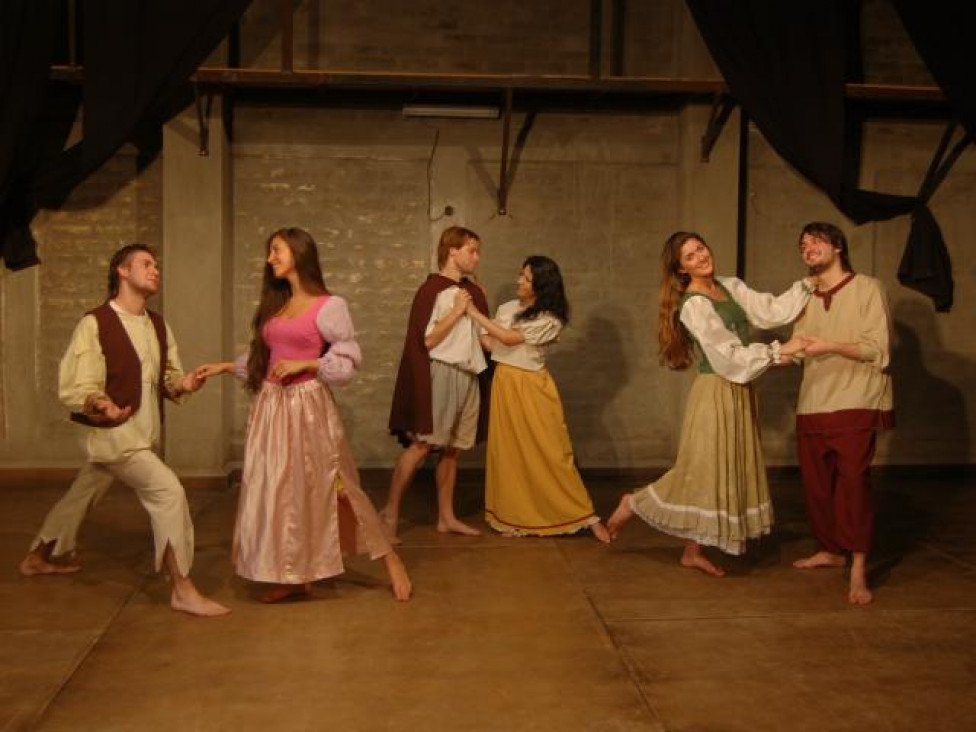 imagen El Elenco de Teatro presentó su obra con una sala colmada