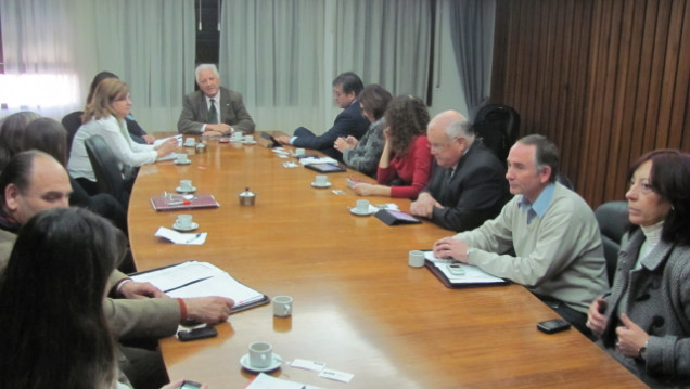 imagen La Facultad se reunió con autoridades de la Universidad Central de Chile