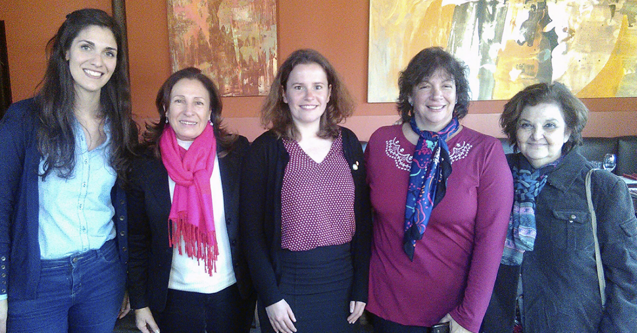 imagen Visita a la Facultad de la responsable de Relaciones Internacionales de la ESC Dijon, de Francia.