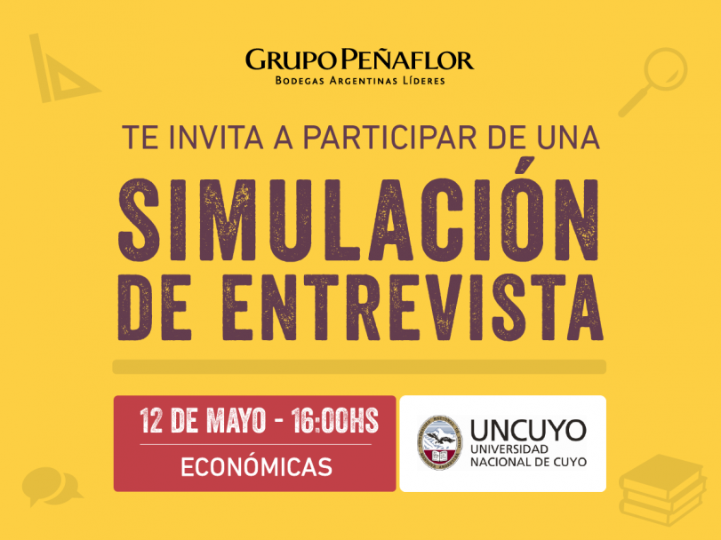 imagen Simulación de entrevista de trabajo