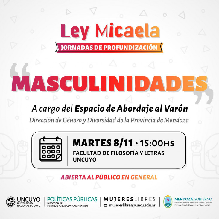 imagen  Jornadas de Profundización LEY MICAELA