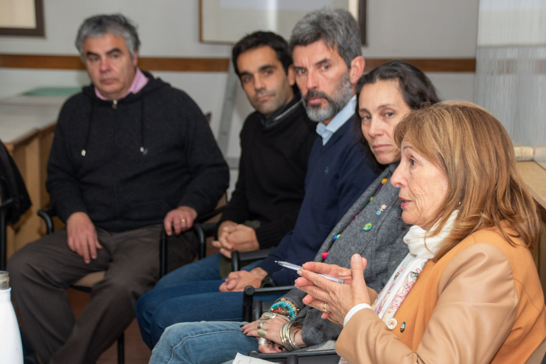 imagen La UNCUYO y Sistema B tuvieron un fructuoso encuentro.