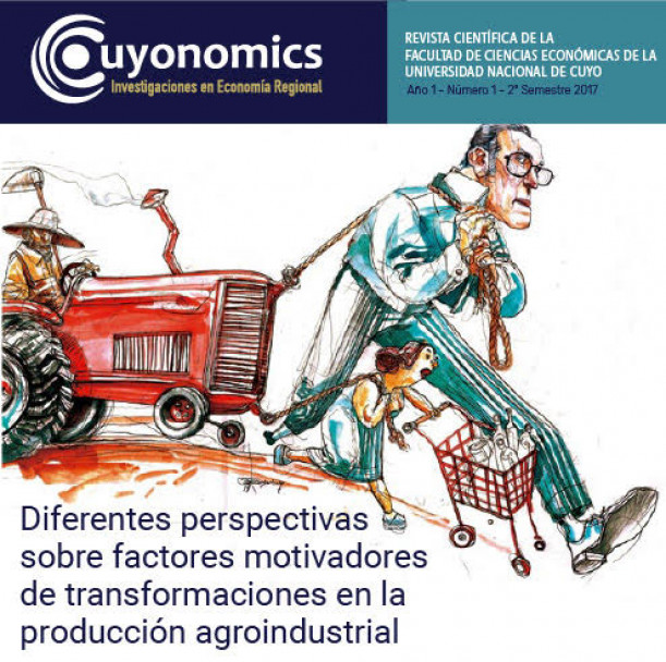imagen Cuyonomics. Investigaciones en Economía Regional