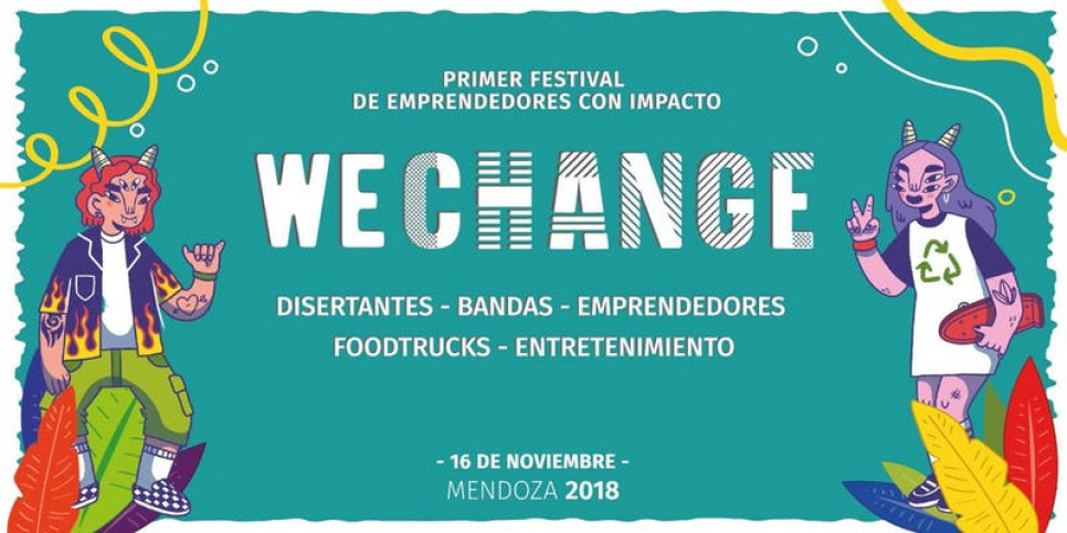 imagen We Change Festival | UNCUYO