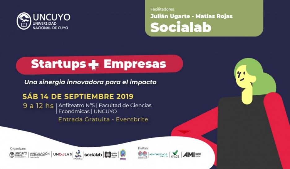 imagen Conferencia sobre "Startups+ Empresas: Una sinergia innovadora para el impacto"