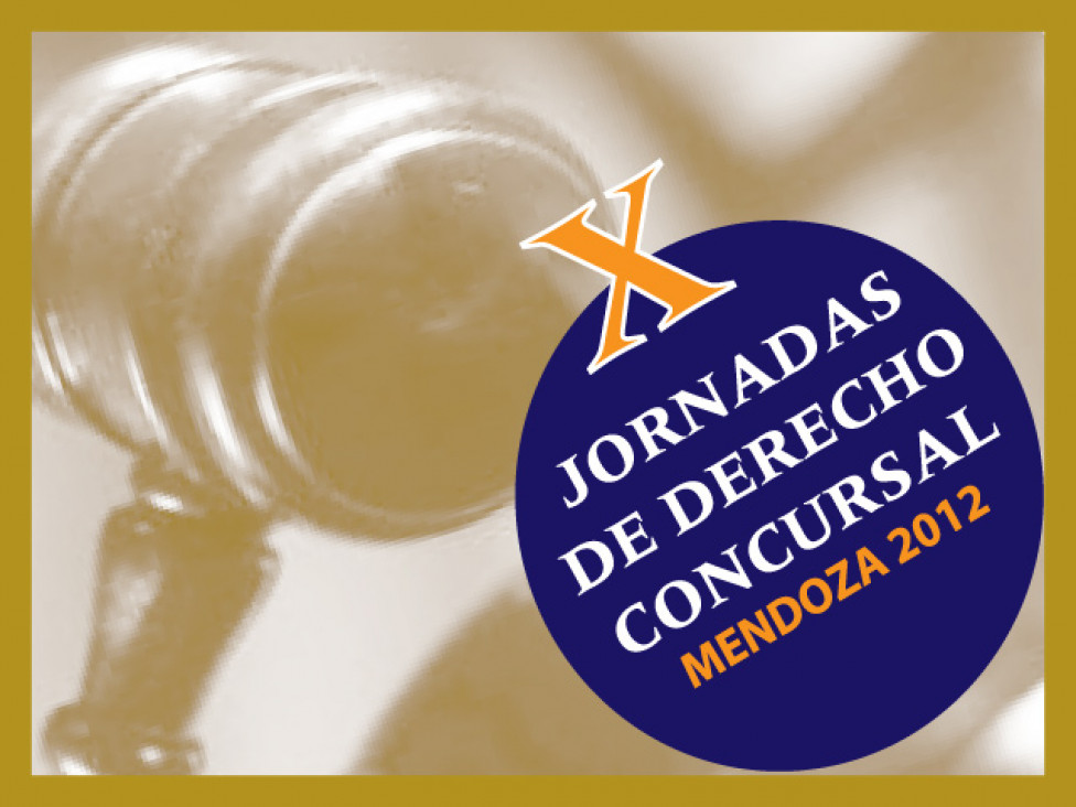 imagen Se realizarán las X Jornadas de Derecho Concursal