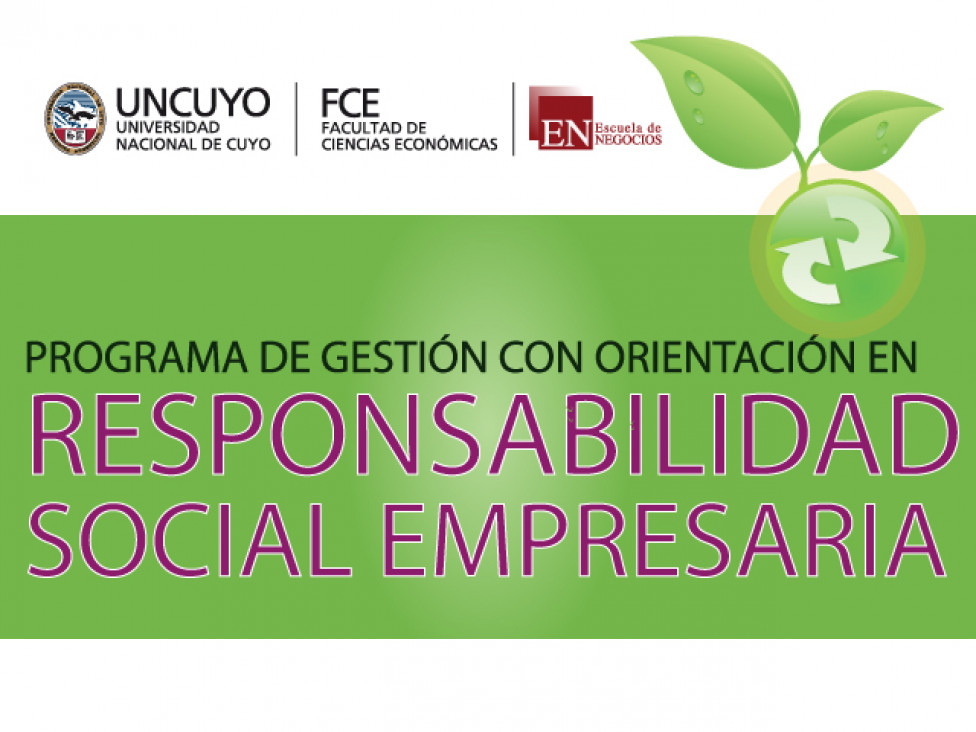 imagen Gestión con orientación en Sustentabilidad o RSE
