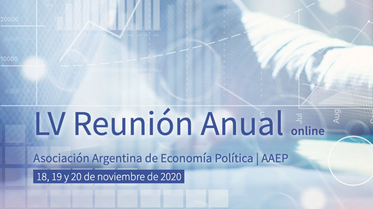 imagen Investigadores de la FCE participaron de la LV Reunión Anual de la AAEP