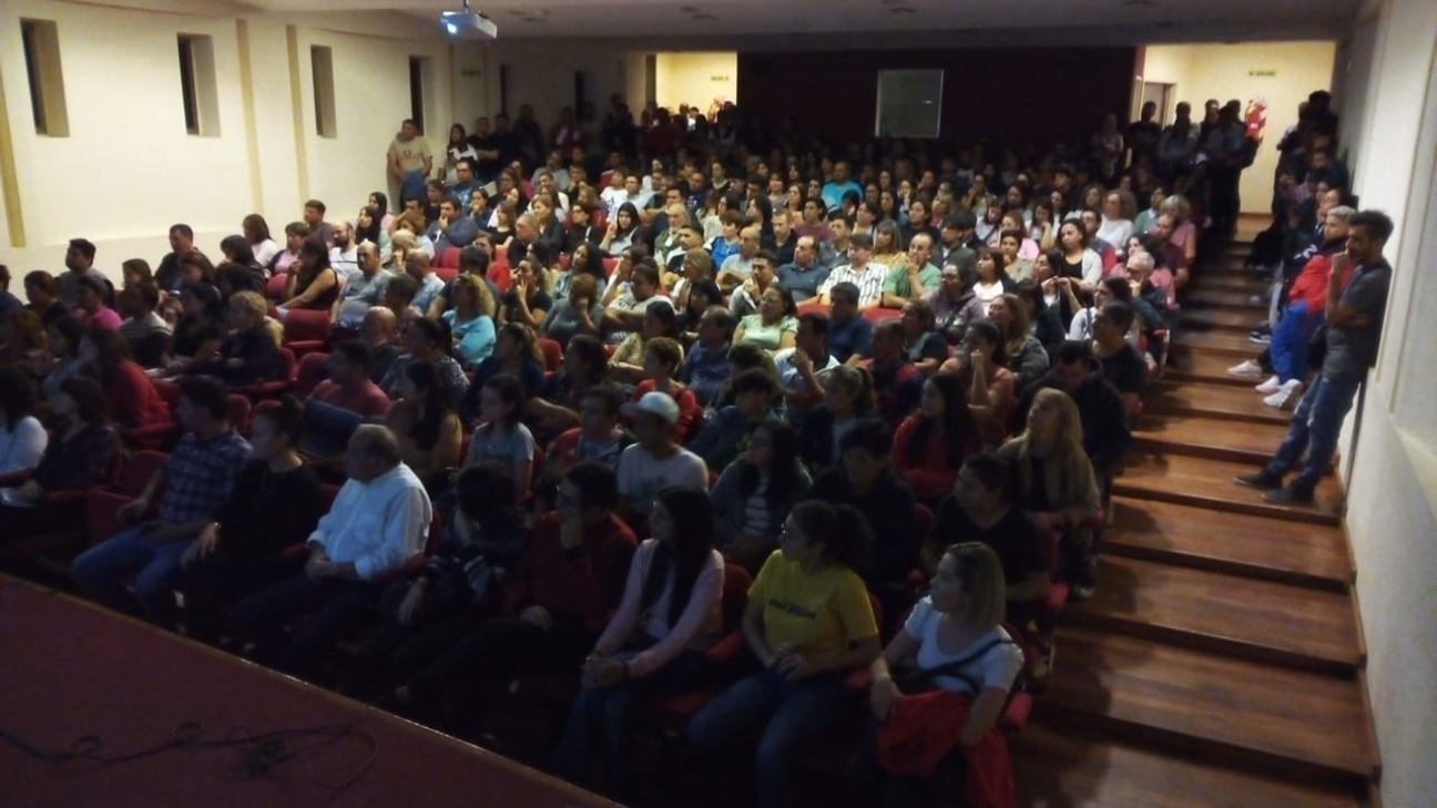 imagen Se realizó la capacitación sobre "Boleta Única" en la Sede San Rafael de nuestra facultad