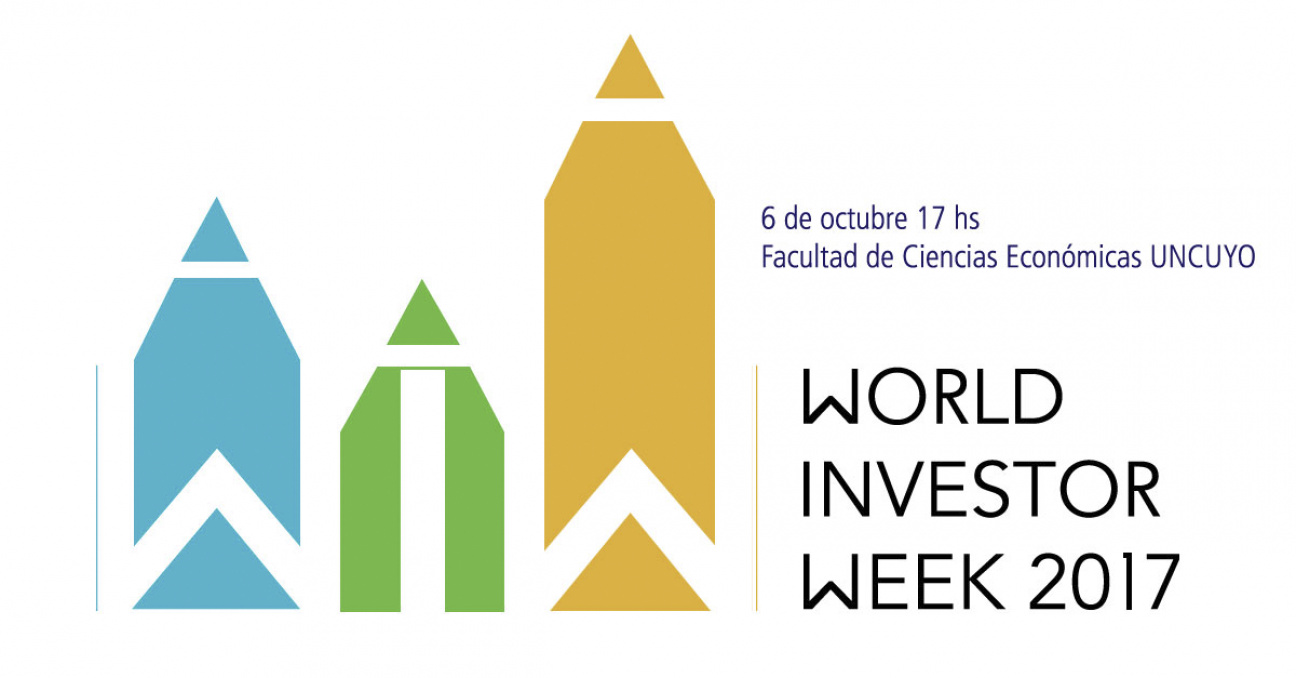 imagen SEMANA MUNDIAL DEL INVERSOR 2017 MENDOZA  - WORLD INVESTOR WEEK 2017.