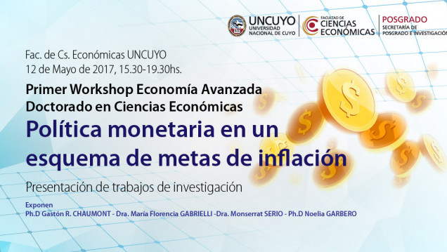 imagen Primer Workshop Economía Avanzada Doctorado en Ciencias Económicas