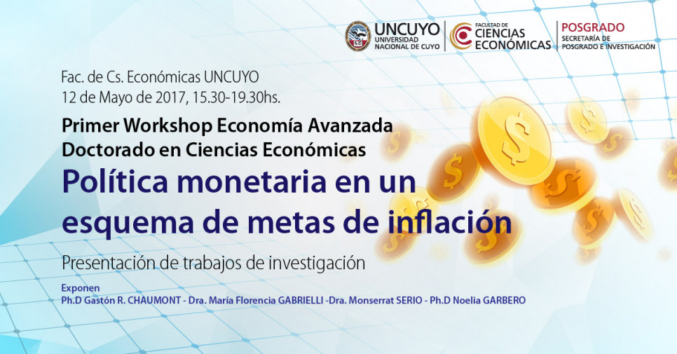 imagen Primer Workshop Economía Avanzada Doctorado en Ciencias Económicas