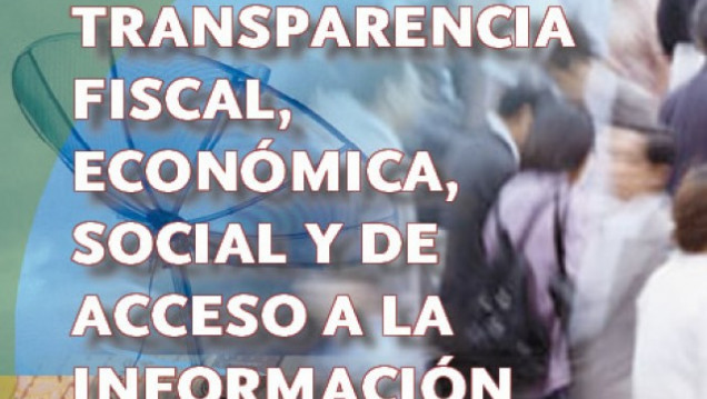 imagen Workshop sobre Transparencia Fiscal, Económica, Social y de Acceso a la Información