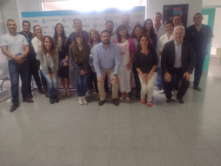 imagen Finalizó el curso de "Liderazgo y gestión hospitalaria" para el Hospital Central de Mendoza