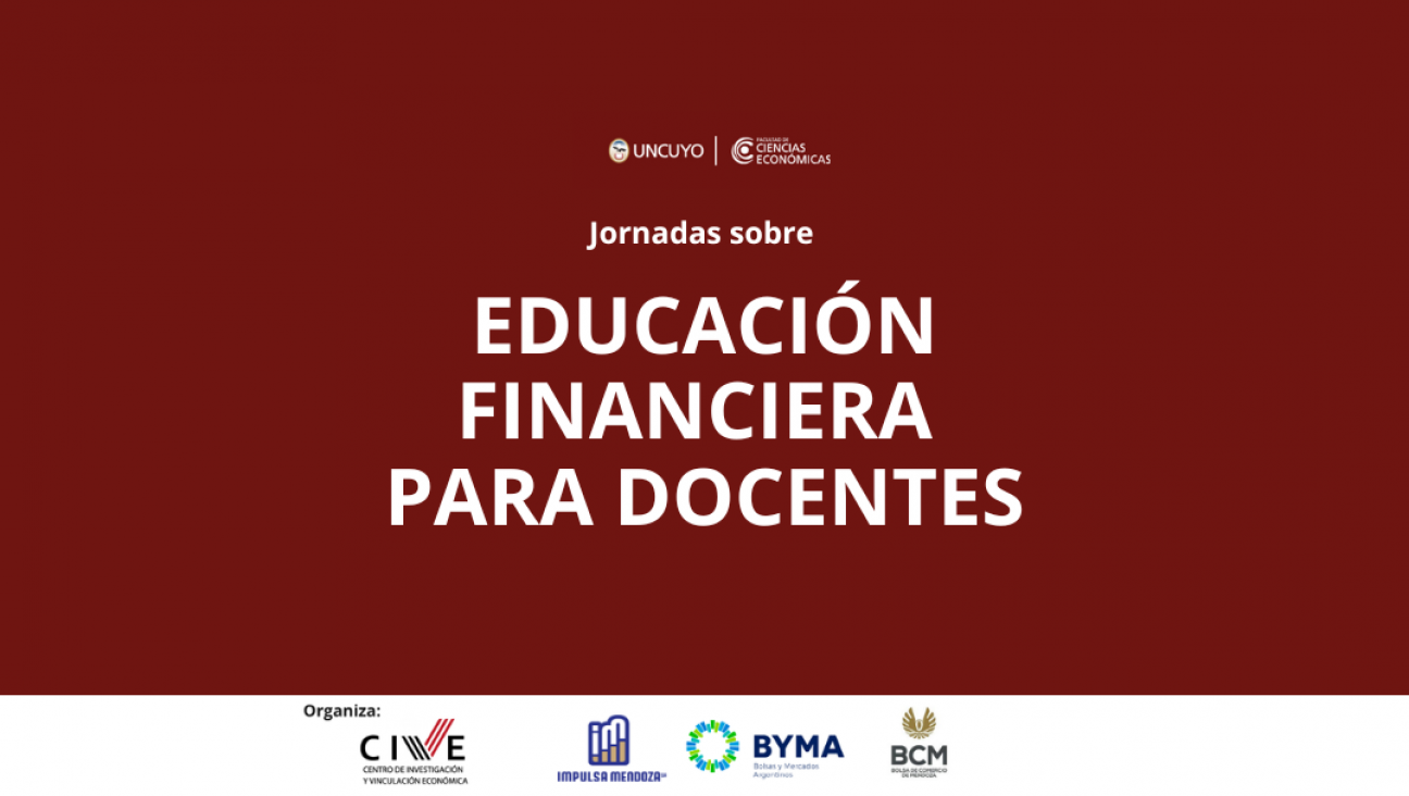 imagen Docentes de los colegios secundarios de la UNCUYO se podrán capacitar en la Facultad