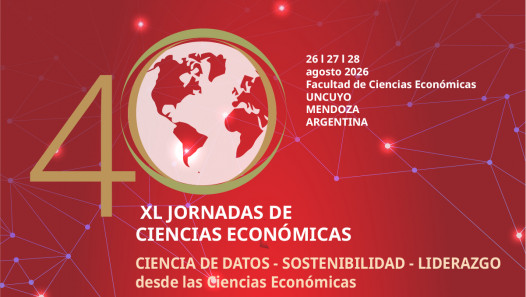 imagen 40 Jornadas de Ciencias Económicas: tres días para reflexionar sobre los desafíos de las Ciencias Económicas