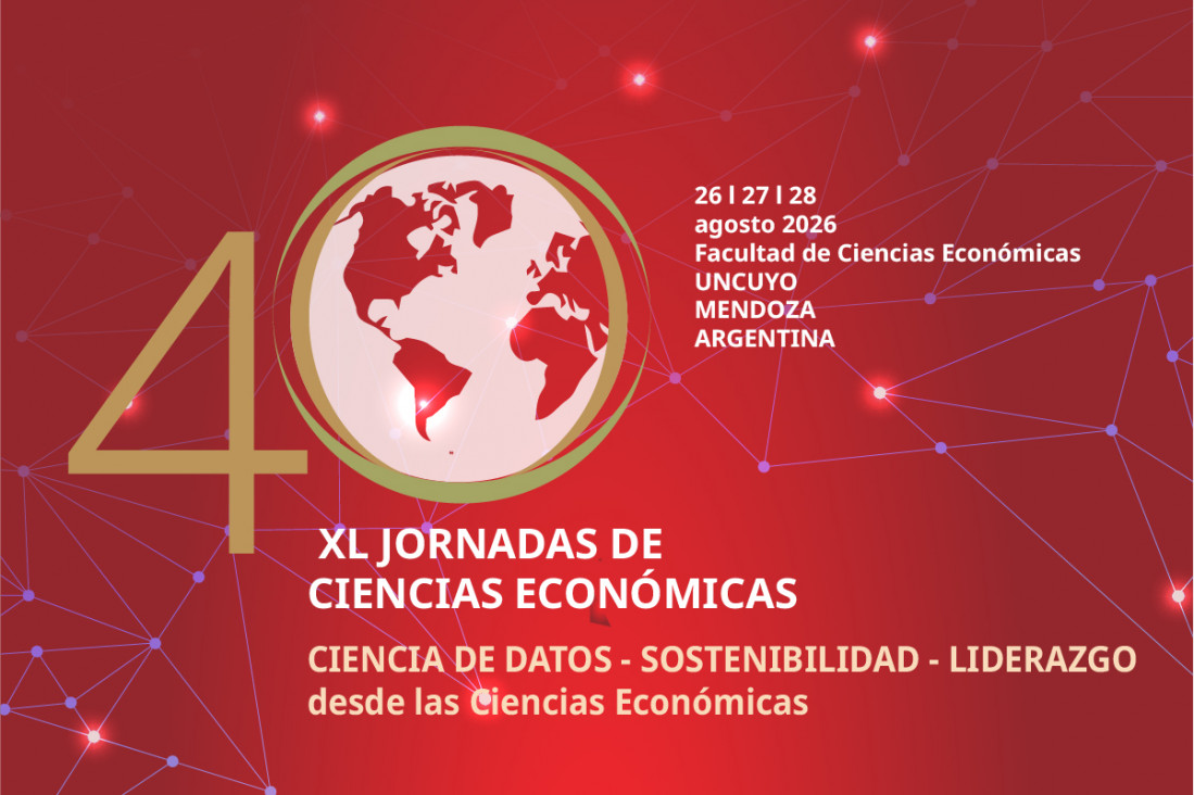 imagen 40 Jornadas de Ciencias Económicas: tres días para reflexionar sobre los desafíos de las Ciencias Económicas