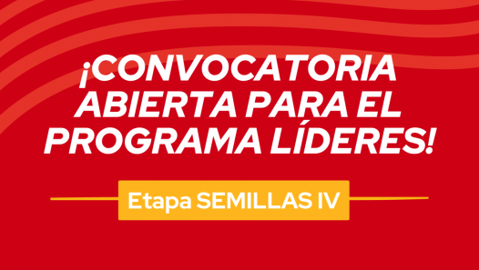 imagen Sumate al Programa Líderes: abrió la convocatoria para la Etapa SEMILLAS IV