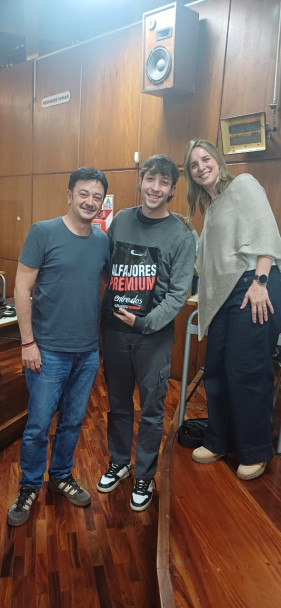 imagen Aprender de quienes hacen: Visita de "Entre Dos"