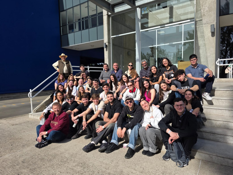 imagen Estudiantes de Logística realizaron su viaje de estudios por Buenos Aires