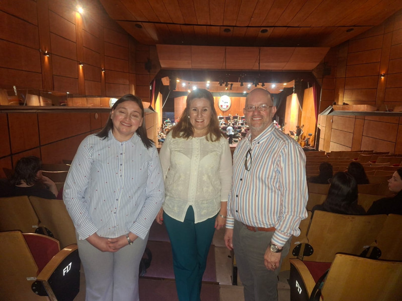 imagen Estudiantes de Administración tuvieron un encuentro educativo con la Orquesta Sinfónica de la UNCUYO